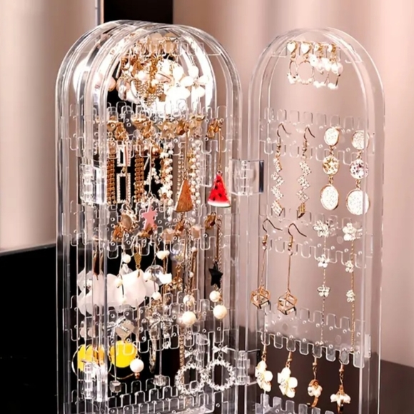 Transparent Earrings Display Rack - Picture 5 of 5